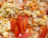 รูปขั้นตอนการทำที่ 3 ของ ข้าวผัดกุ้ง
