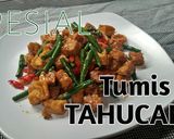 Foto langkah ke 6 dari resep Tumis TAHU TEMPE KACANG simple enak.