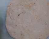 A picture of step 2 of Ajwain puri.