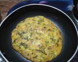 A picture of step 3 of Aata Cheela Roll.