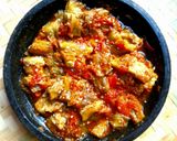 Foto langkah ke 4 dari resep Sambal Terong Kukus.
