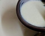 A picture of step 1 of Milk made Luchchedar Rabdi.