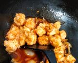 Foto langkah ke 9 dari resep Udang saos.