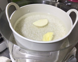 Foto del paso 1 de la receta: Camarones al Mojo de Ajo con Arroz al Vapor
