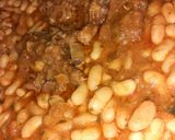 Foto del paso 5 de la receta: Alubias con carne seca 🥓🥓🥘