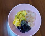 Foto langkah ke 5 dari resep Smoothies Oatmeal Yogurt.