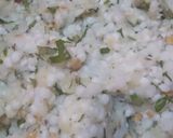 A picture of step 4 of Sabudana Vada.