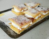 Foto del paso 6 de la receta Milhojas de crema pastelera y merengue