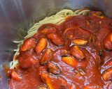Foto del paso 3 de la receta: Espaguetis con mejillones