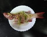 Foto langkah ke 5 dari resep Steam ikan kerapu hongkong.