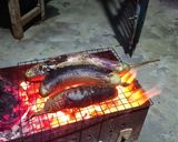 Hình bước làm 1 của món Cà nướng