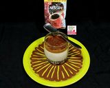 A picture of step 3 of Ice Chilled Dalgona Coffee.