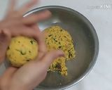 A picture of step 4 of Rajasthani Traditional Makke ka Dhokla Recipe.