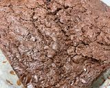 A picture of step 8 of Mochi brownies.