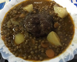 Foto del paso 2 de la receta: Lentejas pardinas con verduras y carrilladas de cerdo
