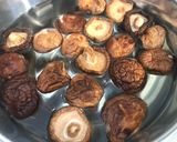 Hình bước làm 1 của món Rau củ kho nấm (vị bò kho) chay