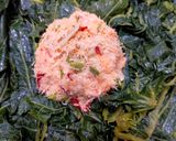 Foto langkah ke 3 dari resep Buntil Daun Pepaya Tidak Pahit Fibercreme.