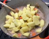 Une image de l'étape 16 de Sauté de sanglier aux pommes de terre et carottes.
