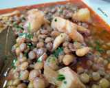 Foto del paso 7 de la receta: Guiso de lentejas con sepia al curry