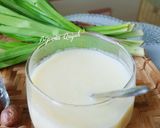 Hình bước làm 4 của món Sữa đậu xanh, hạt macca