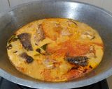 Foto langkah ke 3 dari resep Gulai Ikan Nila Gabus Wortel.