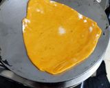 A picture of step 3 of Masala Paratha.