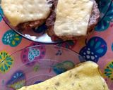 Foto del paso 5 de la receta: Medallón de brócoli en el flip