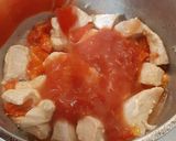 Foto del paso 2 de la receta: Fideos con salsa roja