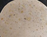 A picture of step 4 of Dal paratha.