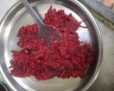 A picture of step 5 of Stuffed Beetroot Paratha.