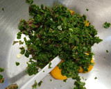Foto del paso 7 de la receta: Nido de acelgas rojas