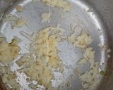 Foto do passo 3 de Risoto de ervilhas e hortelã
