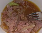 รูปขั้นตอนการทำที่ 2 ของ ไข่เจียวแหนมหมู
