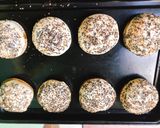 Hình bước làm 15 của món Taiwan Pepper Bun _ Bánh Bao Nướng Tiêu Đen Nhân Thịt