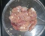 A picture of step 1 of Chicken Poppers with Cheesy Sauce.