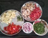 गोवा की मशहूर वेजिटेबल करी रेसिपी चरण 2 फोटो