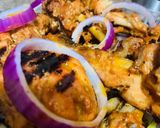 A picture of step 3 of Hot and spicy grill chicken.