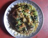 পালং শাকের ঘন্ট (palak saager ghonto recipe in Bengali) রেসিপির ধাপ 5 ছবি