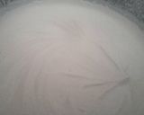 A picture of step 1 of Vanilla Whipped Cream.