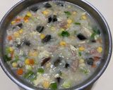 玉米皮蛋瘦肉粥（電鍋料理）的食譜步驟11照片