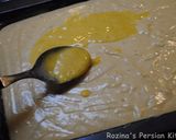 A picture of step 11 of Golden syrup cake (Baklava cake).