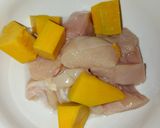 Foto langkah ke 1 dari resep Dimsum Labu Kuning.
