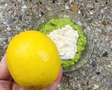 Foto del paso 3 de la receta: 🥑Dip de palta - Crema de palta y ricotta al limón- Fuente de grasas saludables, proteínas y vit C🥑