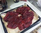 Foto langkah ke 4 dari resep Anabolic Honey BBQ (Char Siu) Chicken |High Protein, Low Calorie, Sugar & Gluten Free.