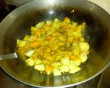 আলু মেথি শাক (aloo methi shak recipe in Bengali) রেসিপি ধাপ - 6 ছবি