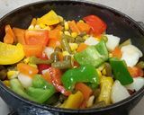 A picture of step 4 of Vegetable Au Gratin.
