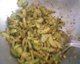 A picture of step 3 of Spiny gourd bhaji (Kankoda).