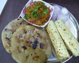 ઓળો રોટલો(olo rotlo in Gujarati) રેસીપી સ્ટેપ5ફોટો