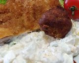 Tavaszi vegyes majonézes saláta recept fázis 3 fotója