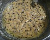 Foto langkah ke 5 dari resep Bolu pisang kukus campur meses (no mixer no telur).
